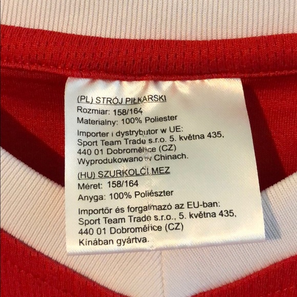 Poland Polska Top T-shirt size small - Picture 4 of 4